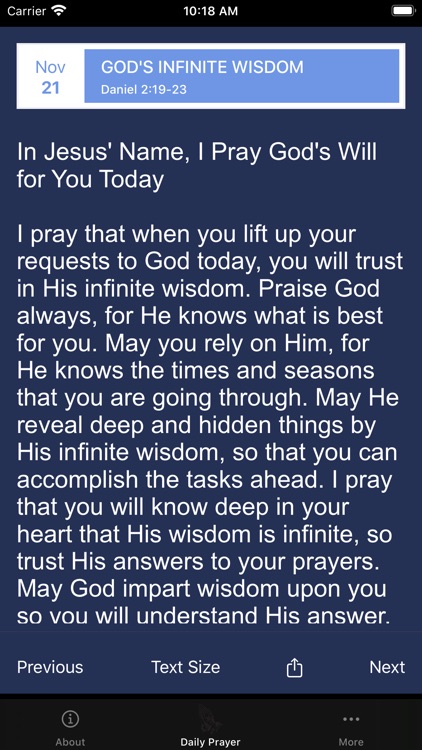Pray God's Will - In 365 Days screenshot-6