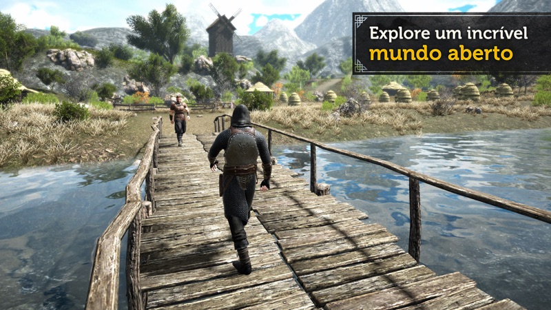 Evil Lands: Jogo de RPG MMO screenshot 4