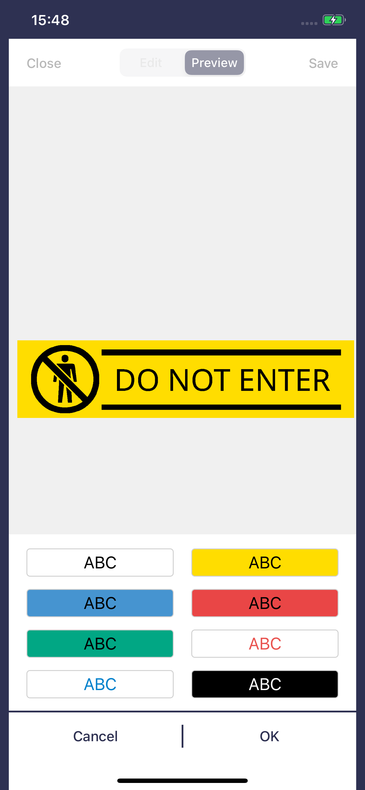 LABEL DESIGN MAKER
