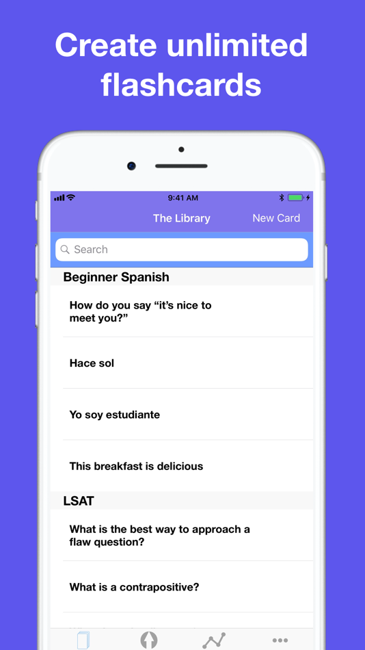 #1. SwiftCard: Flashcard Maker (iOS) 由: The Basic Software Company