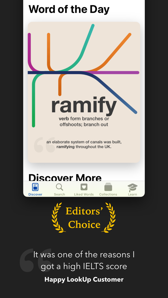 #1. LookUp: English Dictionary (macOS) โดย: Squircle Apps LLP
