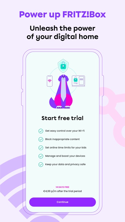 Gamgee Smart Wifi + Smart Home screenshot-6