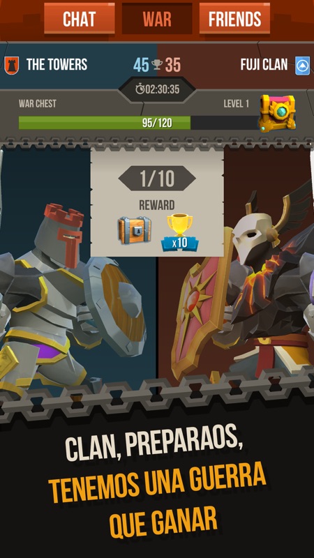 Duels - PVP game of Knighthood screenshot 6