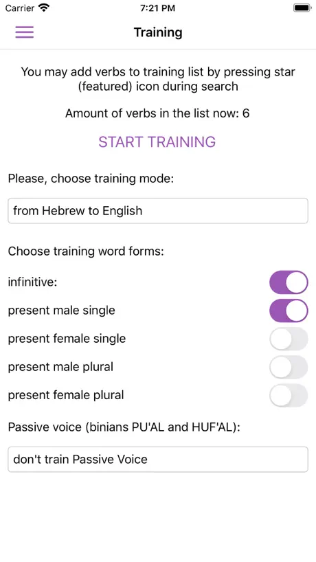 All Hebrew Verbs Guide