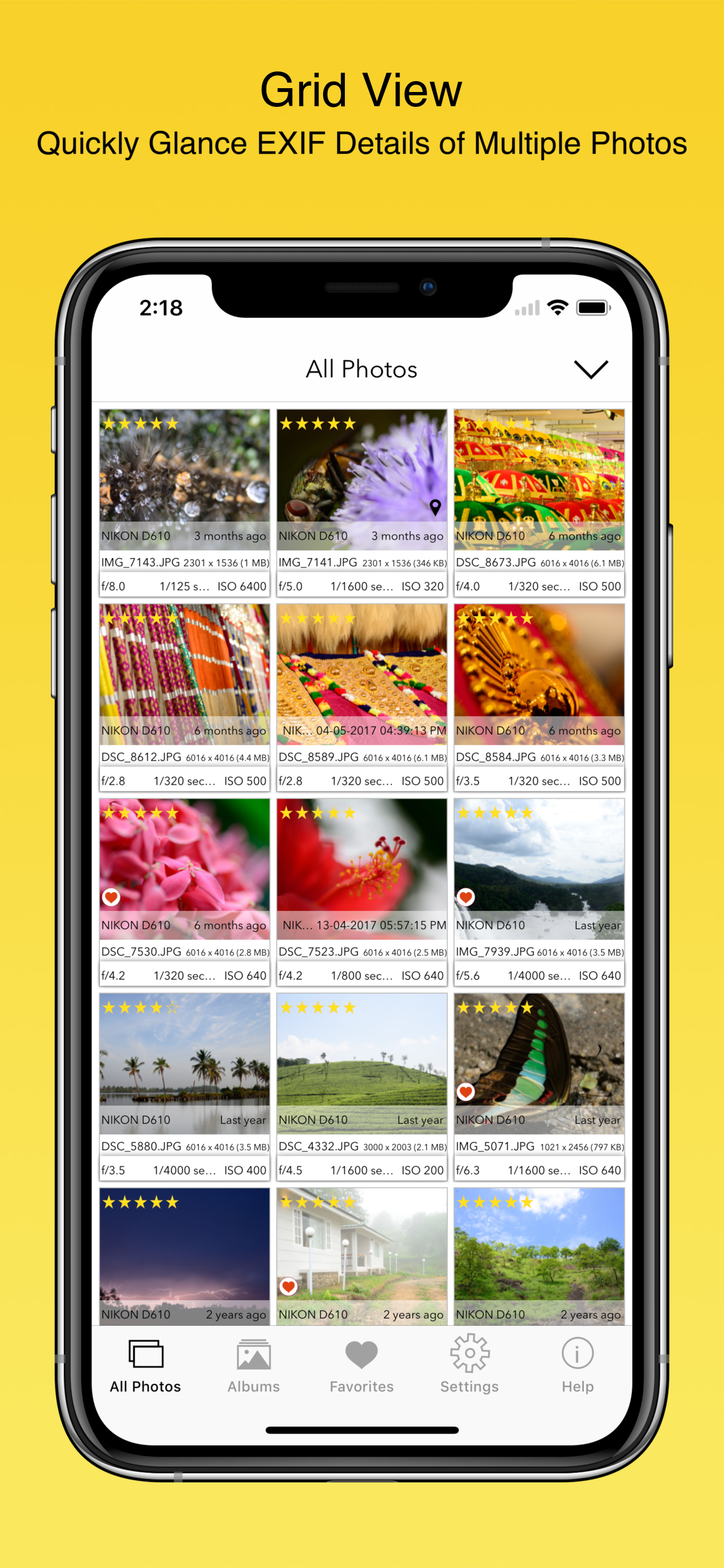 EXIF Viewer LITE by Fluntro screenshot 8