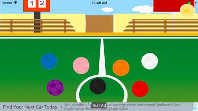 Screenshot #3 pour Los colores con Gagu