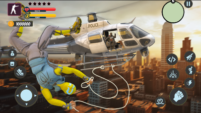 Super Captain Spider City Hero Screenshot