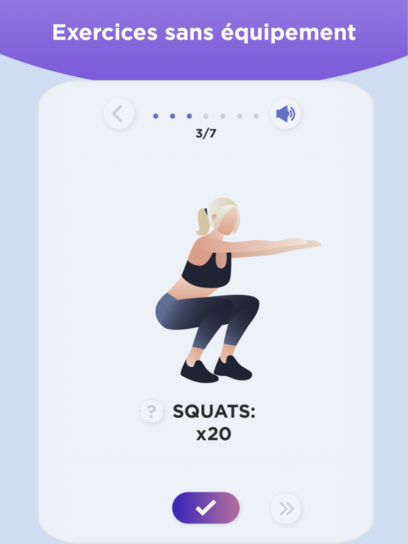 Screenshot #6 pour Perte de Poids pour Femme