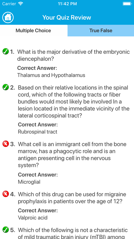#4. Neurology Quiz (iOS) 由: Coskun CAKIR