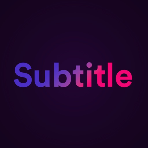 Subtitle Tool & Converter