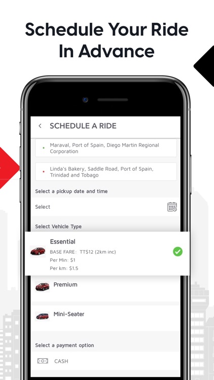 DeliverMe TT - Taxi screenshot-4