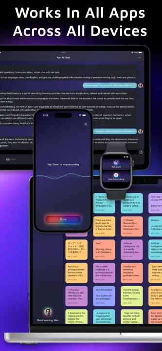 Auri AI Keyboard & Assistant: Screenshot 10 von 10
