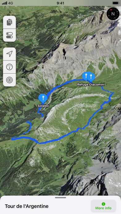 GPX viewer 2 Screenshot