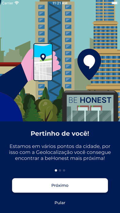 Be Honest Brasil Screenshot