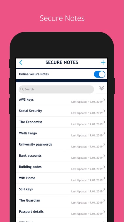 Authenticator Password Manager