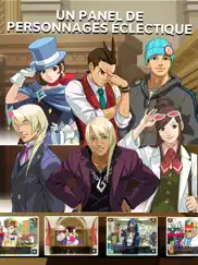 apollo justice ace attorney hd iPad Captures Décran 4