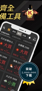 股市籌碼K線 - 快速找出主力籌碼飆股 screenshot #2 for iPhone
