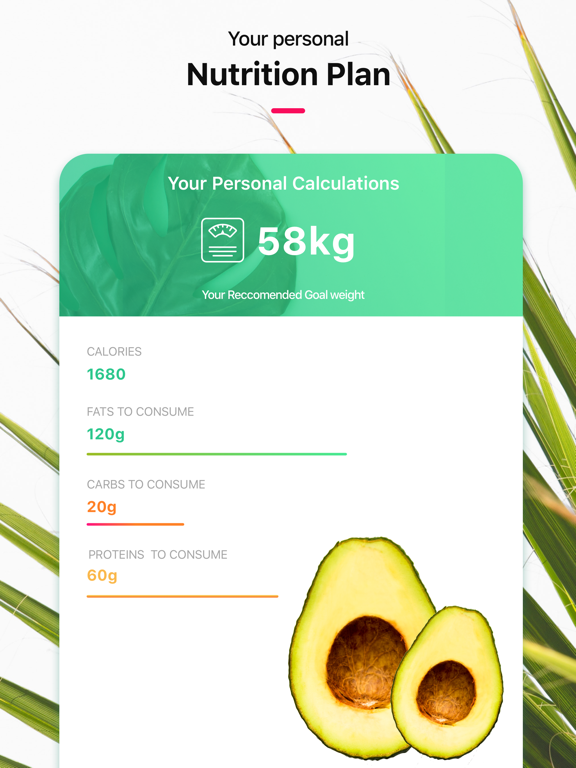 Keto AI Tracker & Meal Planner iPad screenshot 4 - Health & Fitness app