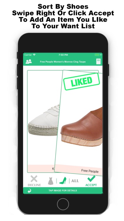 Shopping Invite- Clothes Gifts