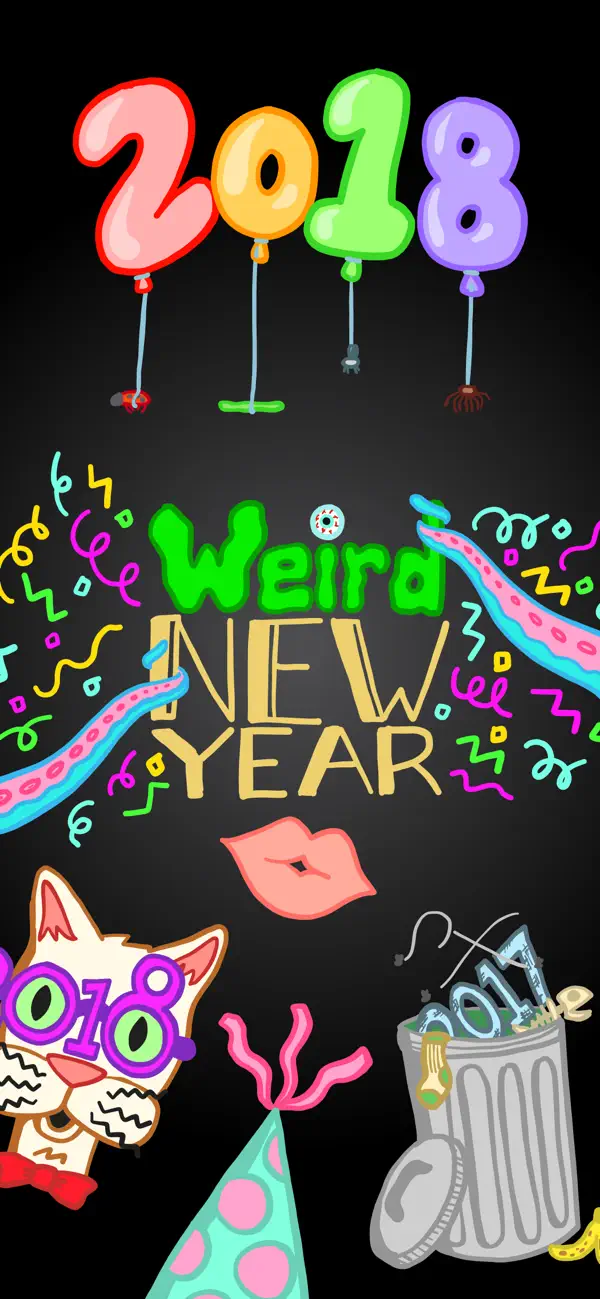 Screenshot #1 pour Weird New Year 2018
