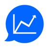 Chat Stocks: Community Power icon