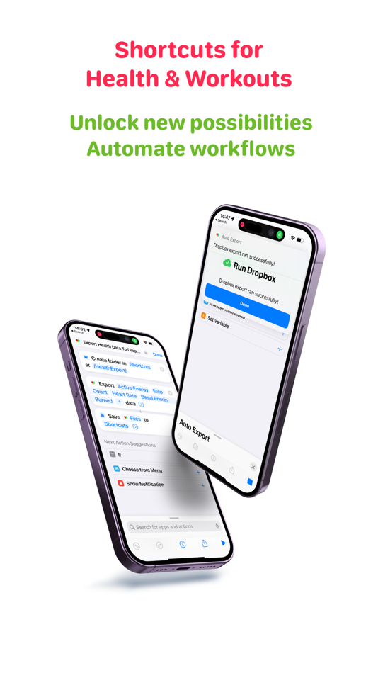 #5. Health Auto Export - JSON+CSV (macOS) 由: Lybron Sobers