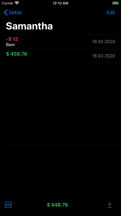 Where's Money: Debts Screenshot