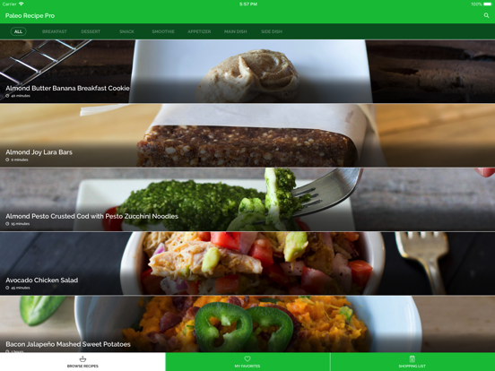 Screenshot #5 pour Paleo Recipe Pro