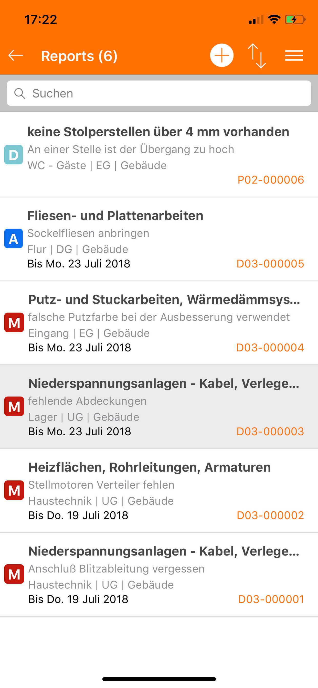 pro-Report - Baudokumentation screenshot 6