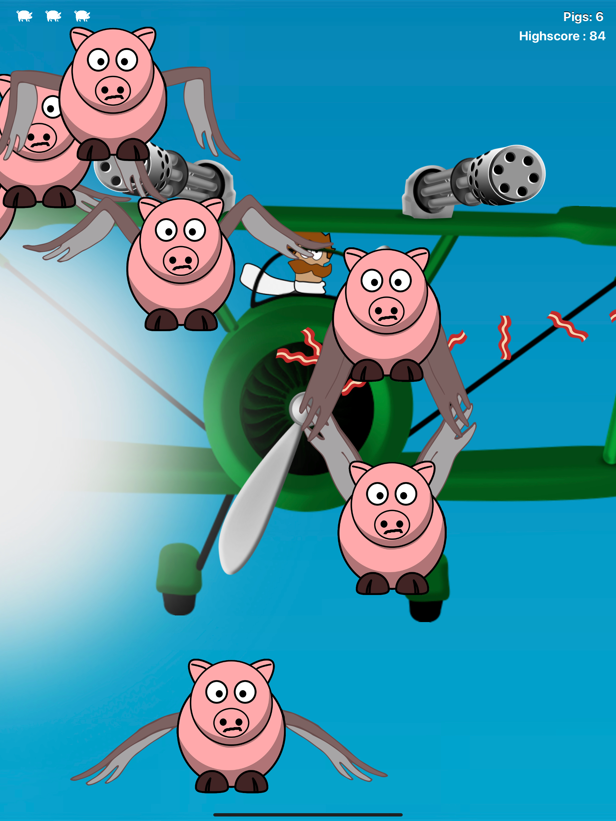 Piggy Plane screenshot 5