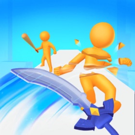 屏幕截图 (4) Sword Run: Slicing Games