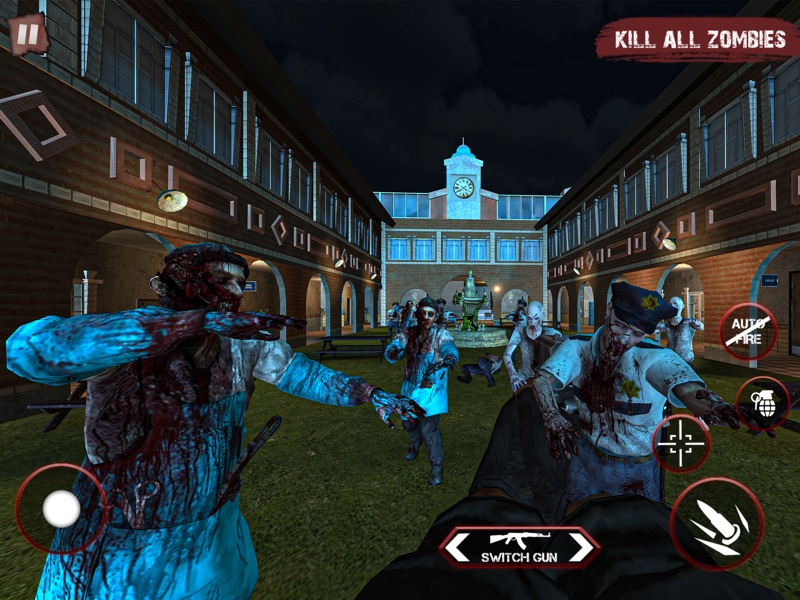 Zombies 3D Survival FPS screenshot 10
