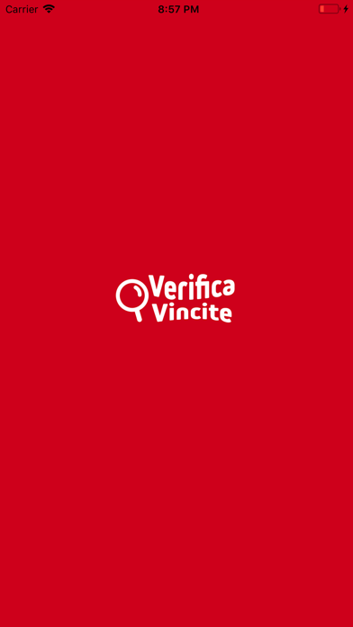 VerificaVincite Estrazioni Screenshot