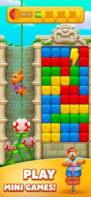 ‎Toon Blast Screenshot