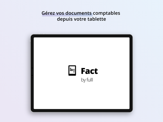 Screenshot #4 pour Fact by Fulll