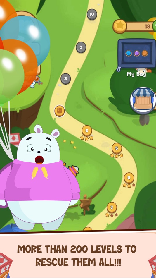#2. Toy Rescue: Puzzle Adventure (iOS) 由: Lixao Rich Media SARL