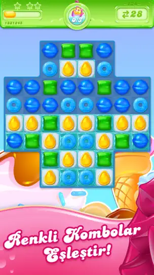 Candy Crush Jelly Saga iPhone Ekran Görüntüsü 2