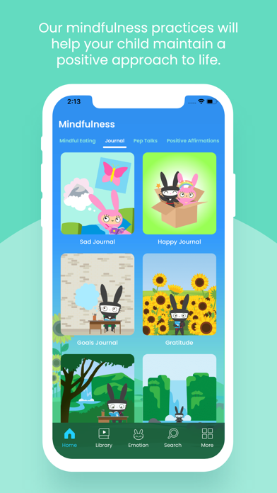 Ninja Focus: Kids Mindfulness Screenshot