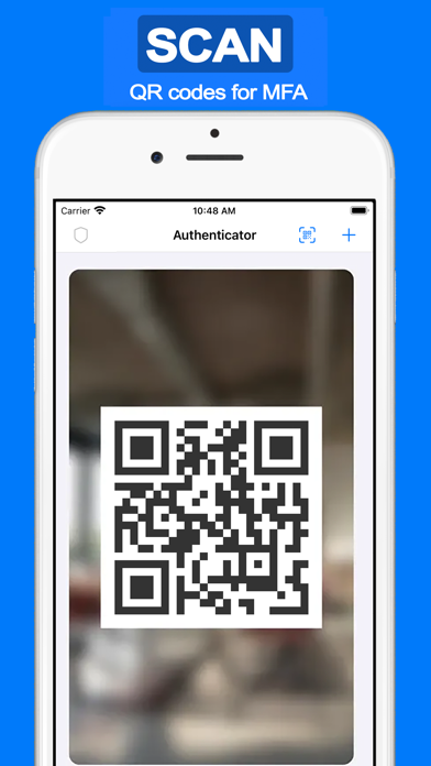 Authenticator App ⋆ Screenshot