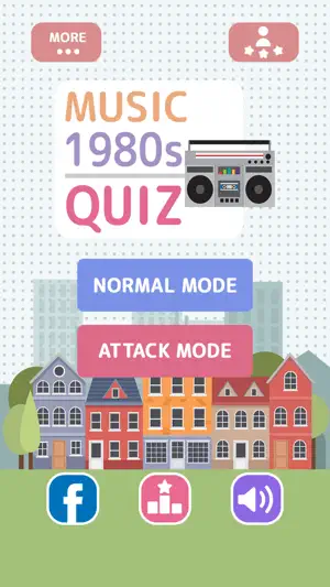 Music 1980s Quiz - Game screenshot 1