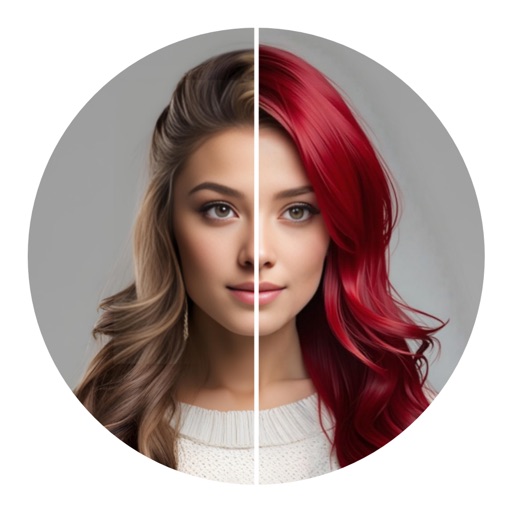Hair Color Changer >>>> - AppWisp.com