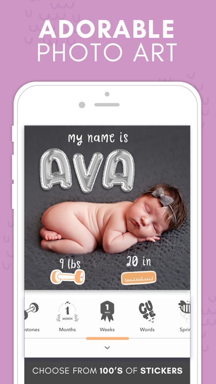 Precious - Baby Photo Art screenshot-0