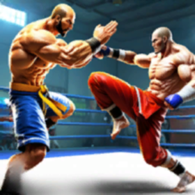 Kung Fu Gym Fighting