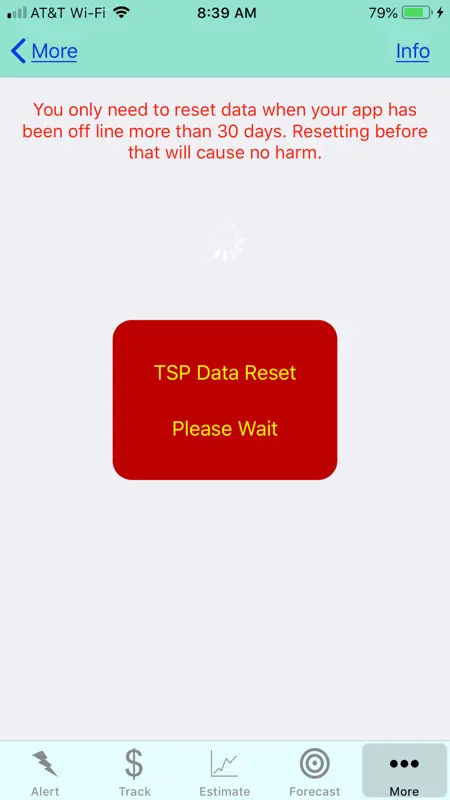 TSP Alert screenshot 10 of 10