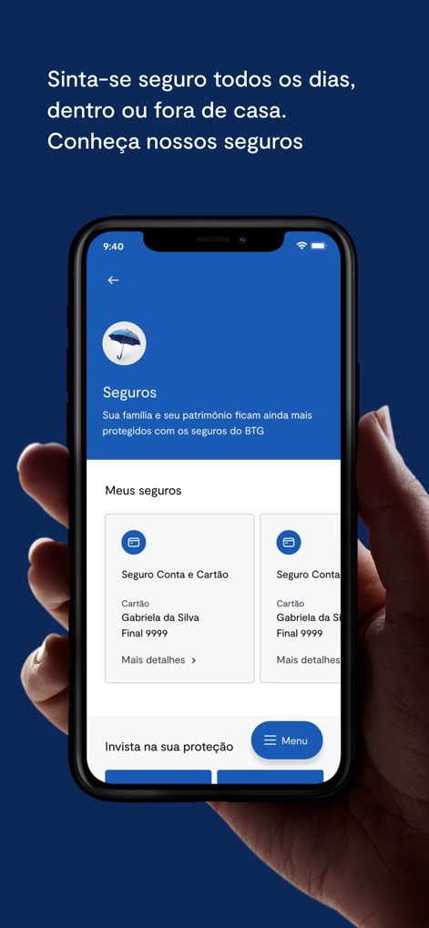 BTG Pactual Banking - null