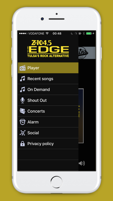 Screenshot #2 pour Z104.5 THE EDGE