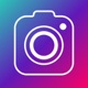 Photo Up! Image Editor & Maker app icon - Photo & Video app for iPhone