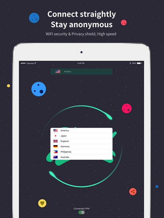 Screenshot #2 for VPN cat master - express proxy