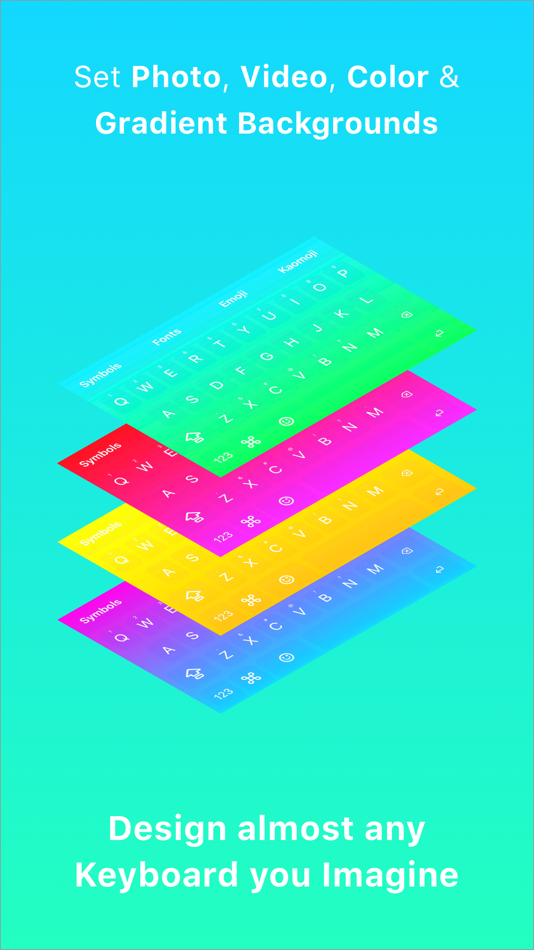#4. Cool Symbols Keyboard & Fonts (iOS) 由: Vyasa