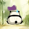 Black White Panda Stickers icon